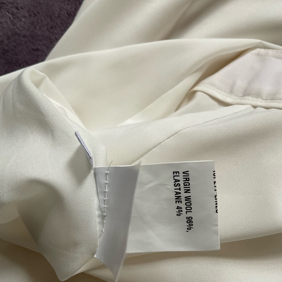 Lafayette 148 New York Irving Straight Leg Stretch Wool Pants - Picture 6 of 6